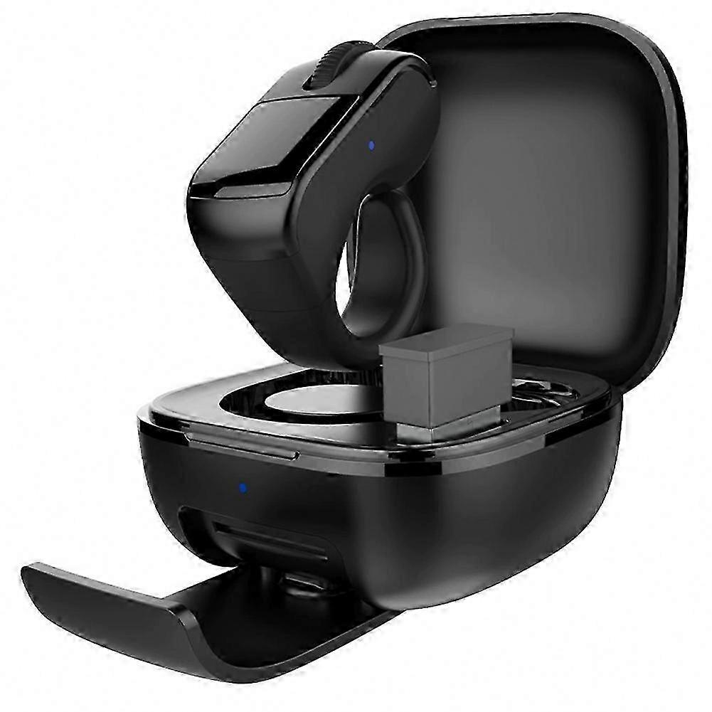 Wireless Scrolling Ring, Bluetooth Air Mouse with Touchpad, Remote Control for Camera, Selfie, Laptop