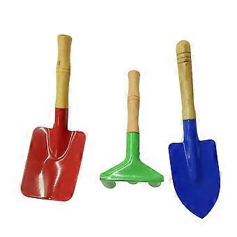 Kids Gardening Tools Durable Garden Tool Set for Outdoor Use 3Pcs