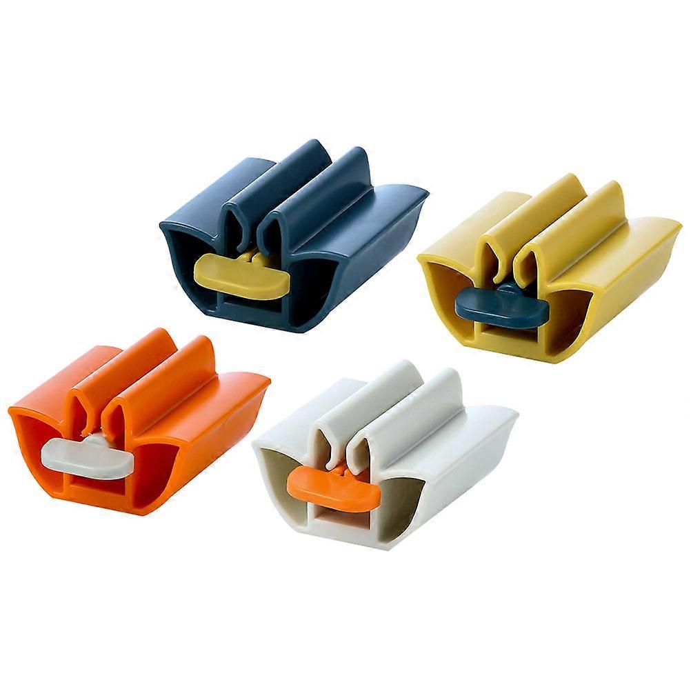 Practical Toothpaste Dispenser Convenient Toothpaste Squeezer 8Pcs Pack