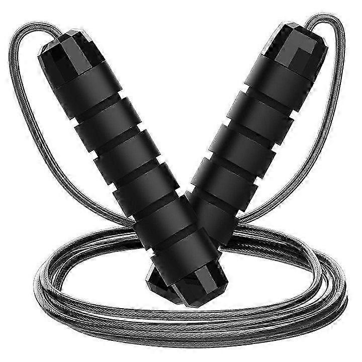 Durable Adjustable Jump Rope with Smooth Spin