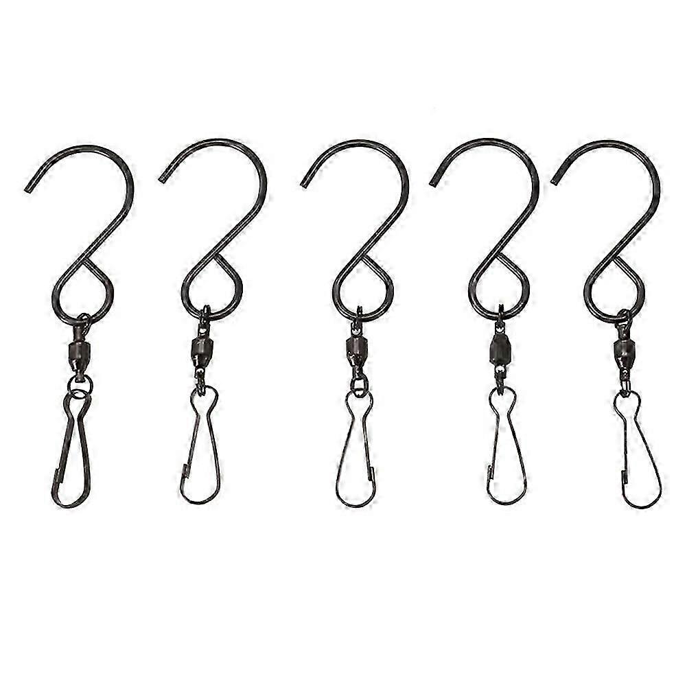 5PCS Heavy-Duty Rotating Hooks