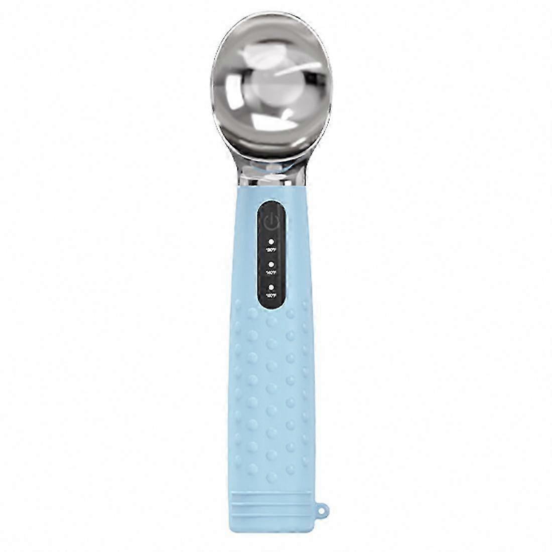 Electric Ice Cream Scoop with Integrated Heating Function for Home Use