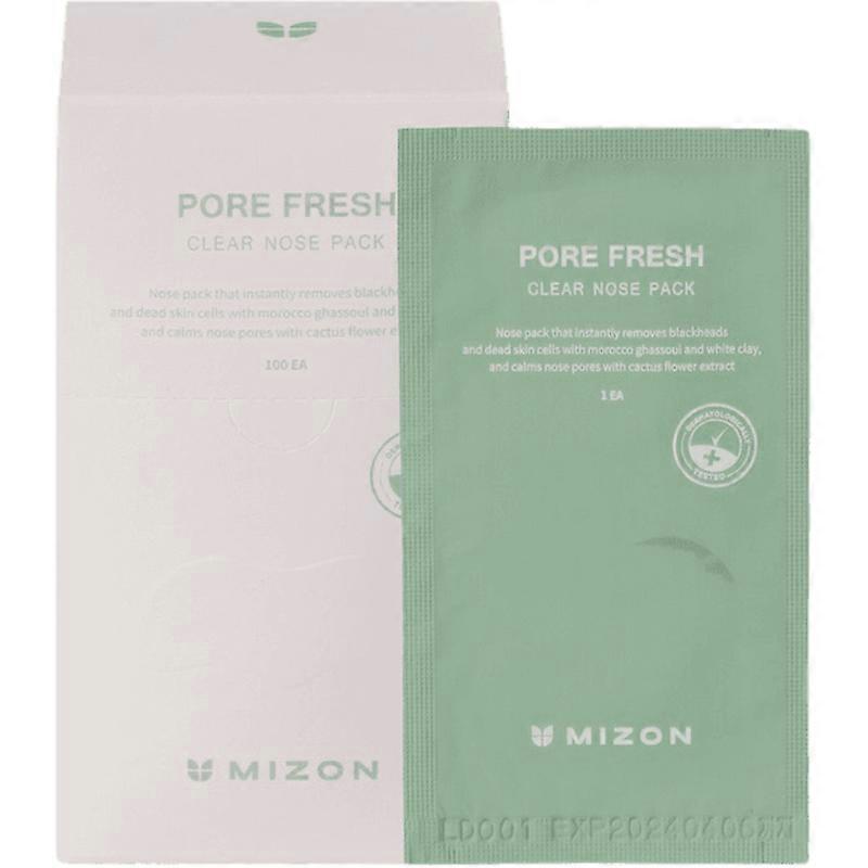 Lot de 1 sachet nettoyant pour le nez Pore Fresh Clear