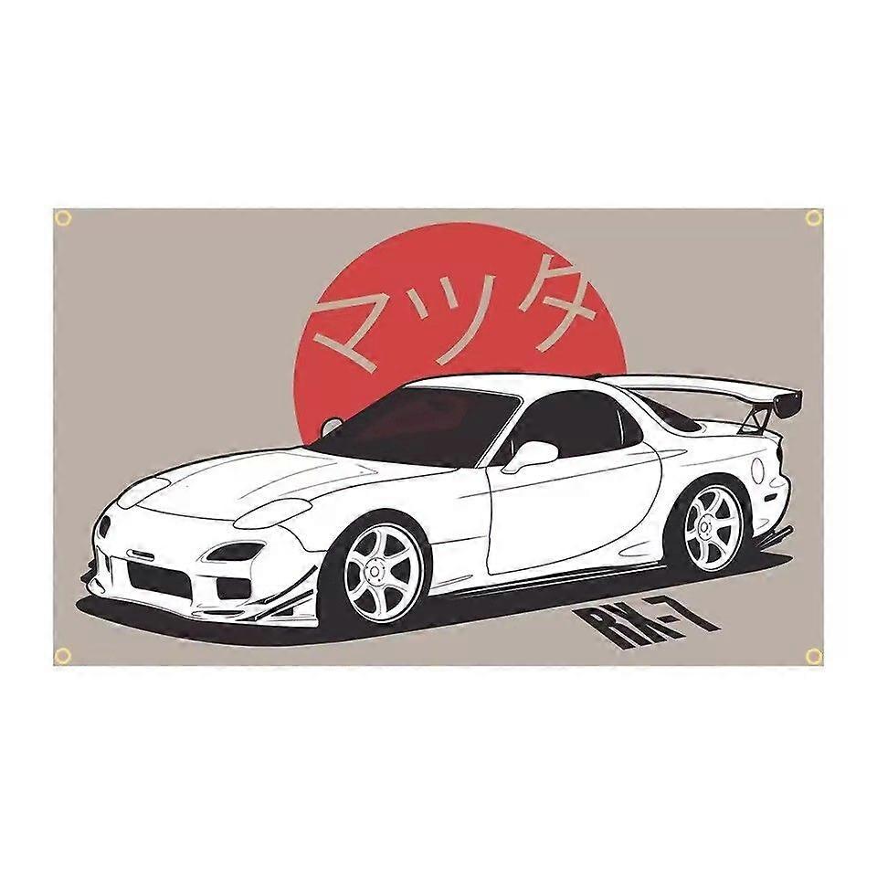 Mazda Banner Flagge Zy1736