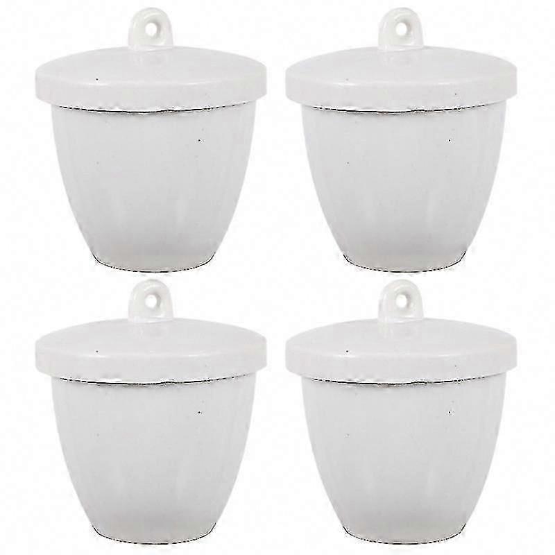 4pcs Crucible Dish compatible with Lab Use