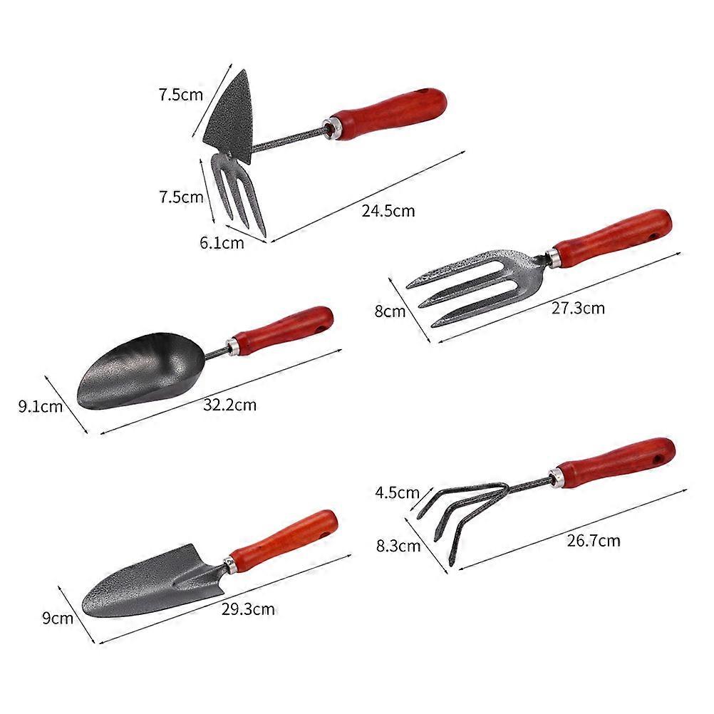 Gardening Tools Rake Set for Home 1Set Multipurpose Outdoor Tool
