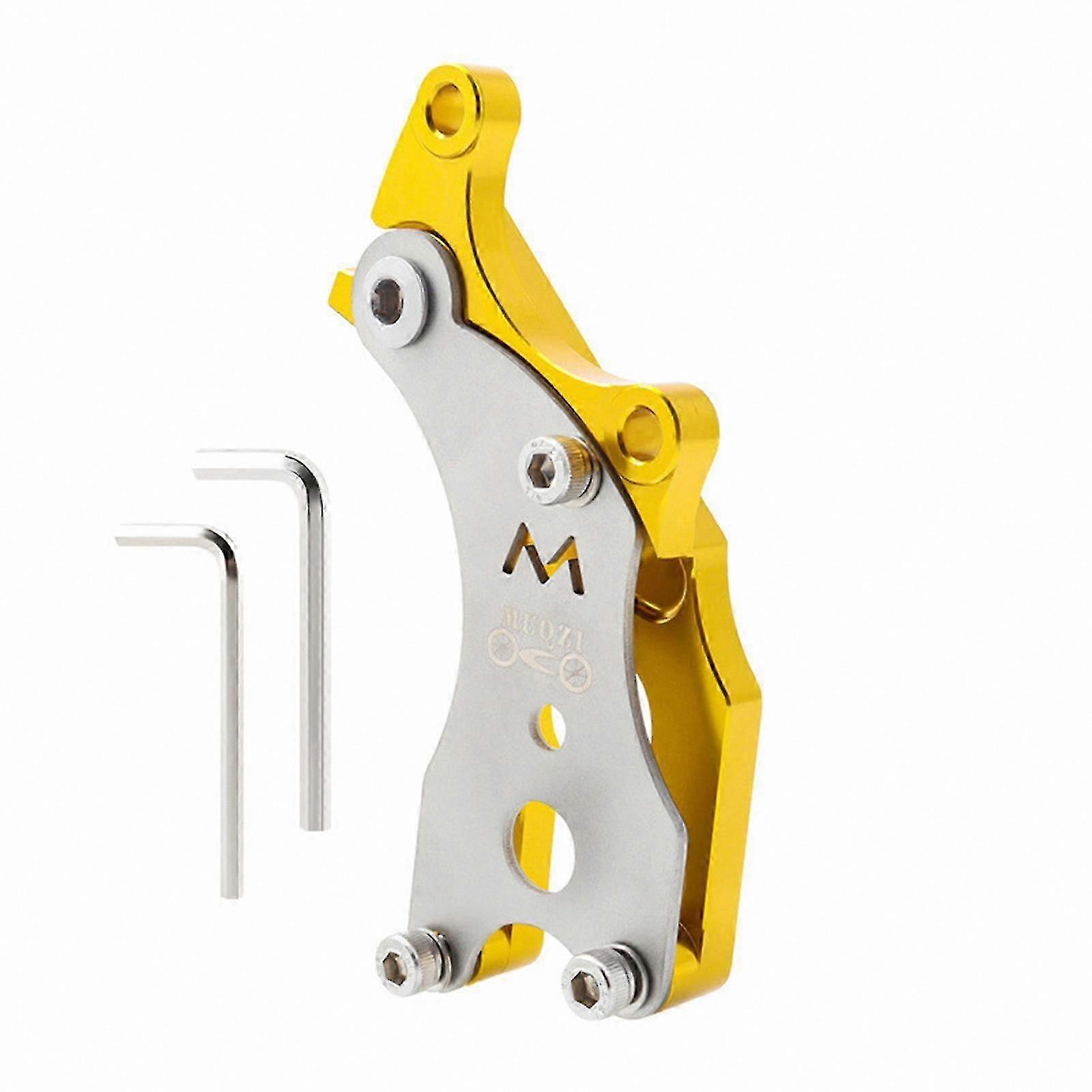 Mountain Bike Disc Brake Adapter Kit compatible with Frame Conversion