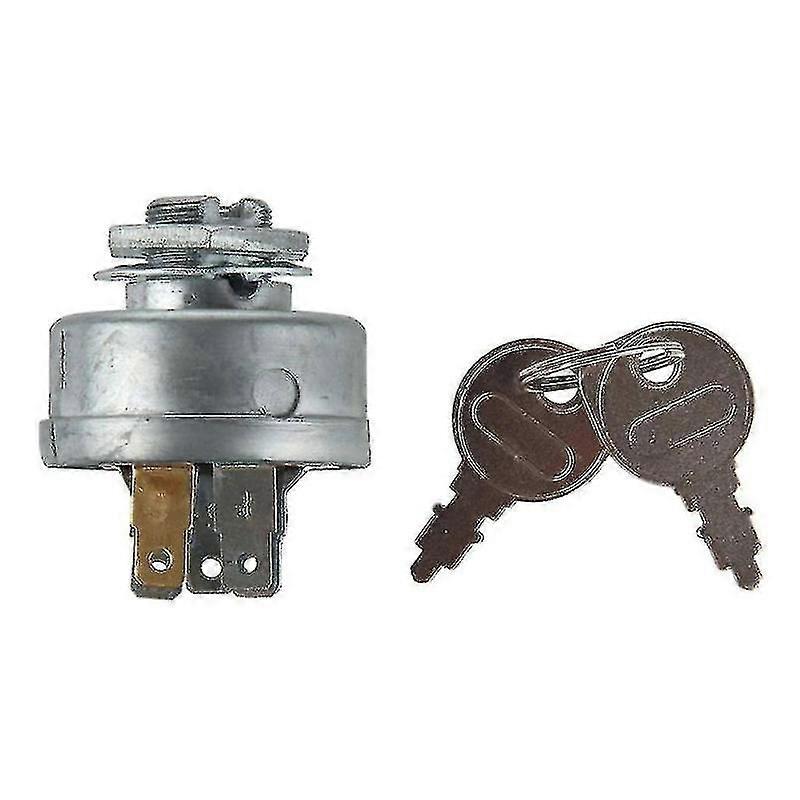 Barsinfi Riding Tractor Mower Ignition Starter Switch With 3 Position