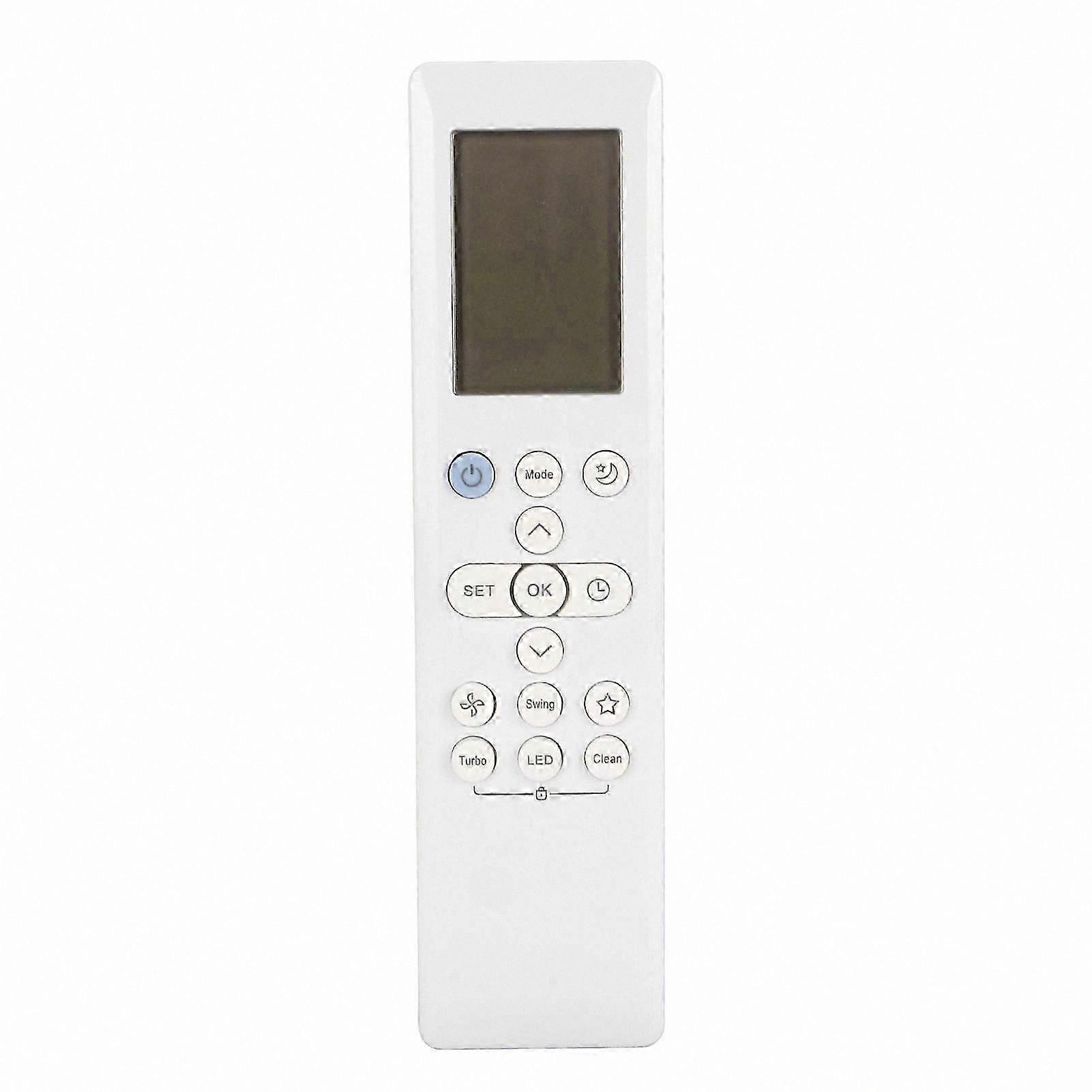 Universal Remote Control for Air Conditioners, Compatible with Midea Systems