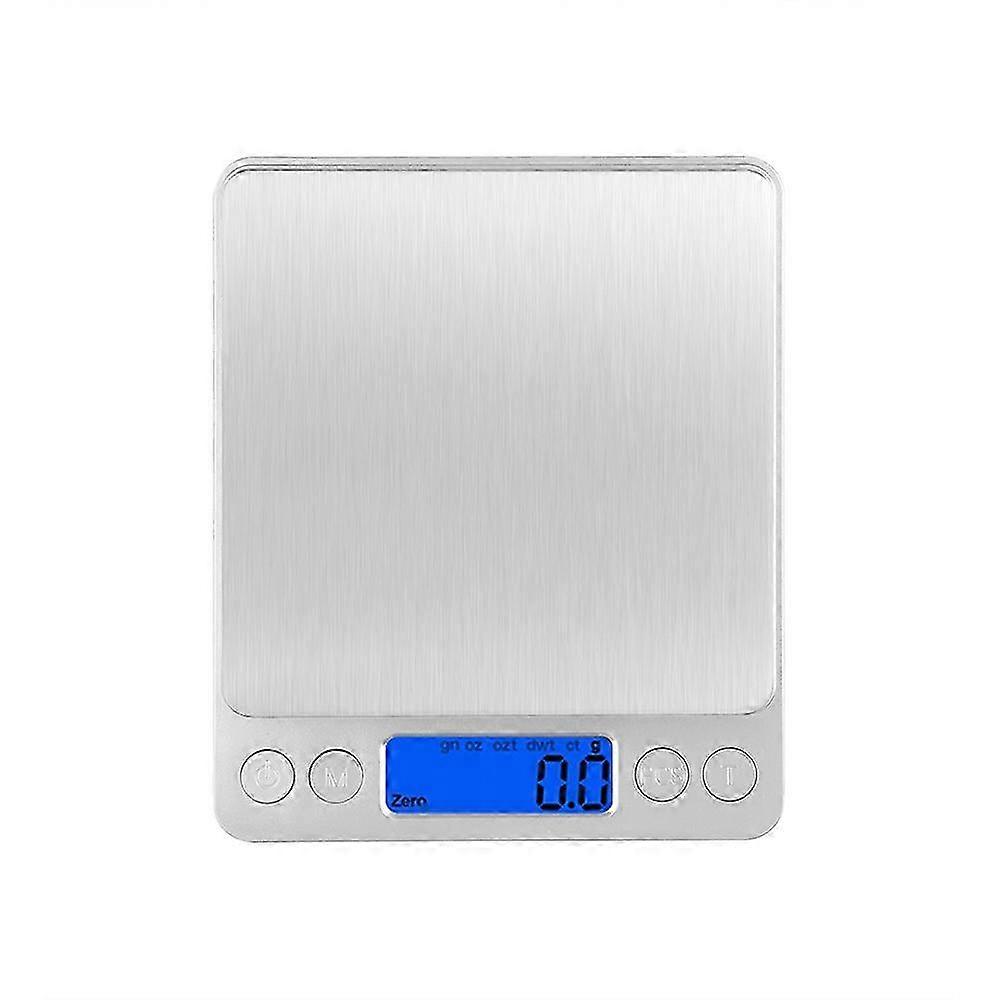 5000g 0.1g Timer Kitchen Scale