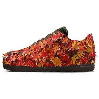 Nike Air Force 1 Klassiska och mångsidiga låga skateboardskor unisex röd IM8062-368