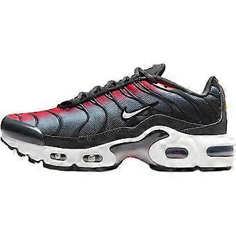 Nike Air Max Plus Low top Running Shoes Black Red Unisex CD0609-604