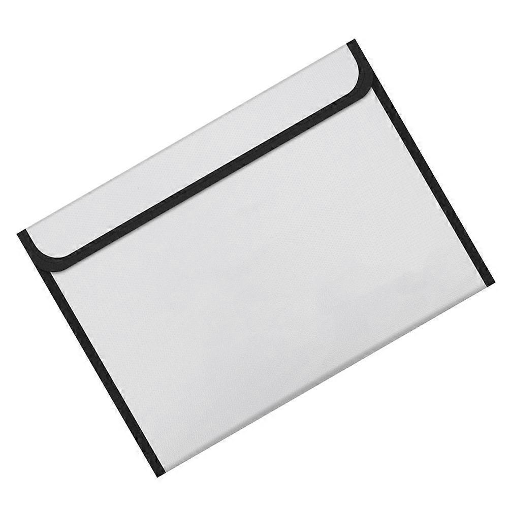 Fireproof Safe Storage Bag for Documents Use Silicone Material