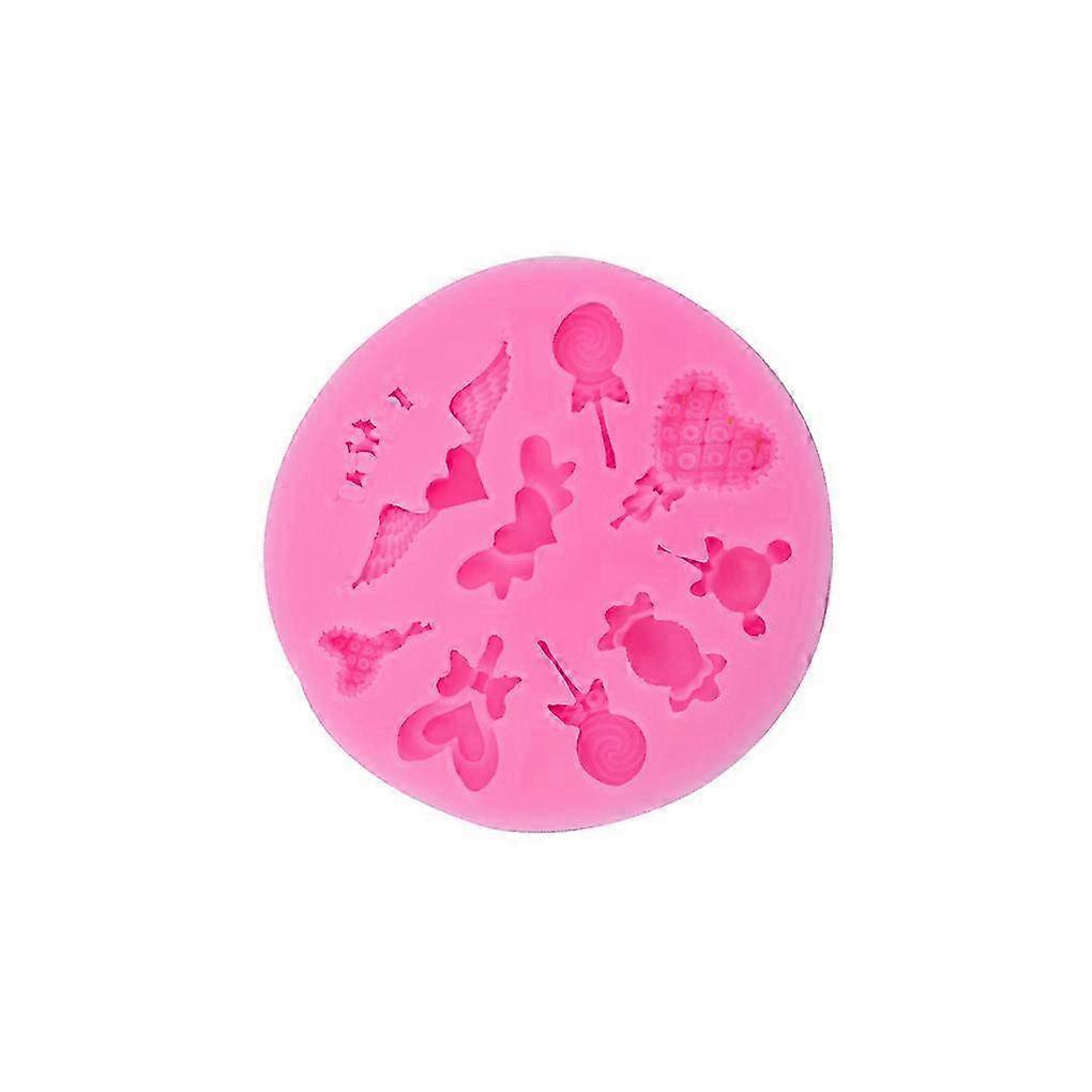 9-Grid Cute Candy Silicone Mould