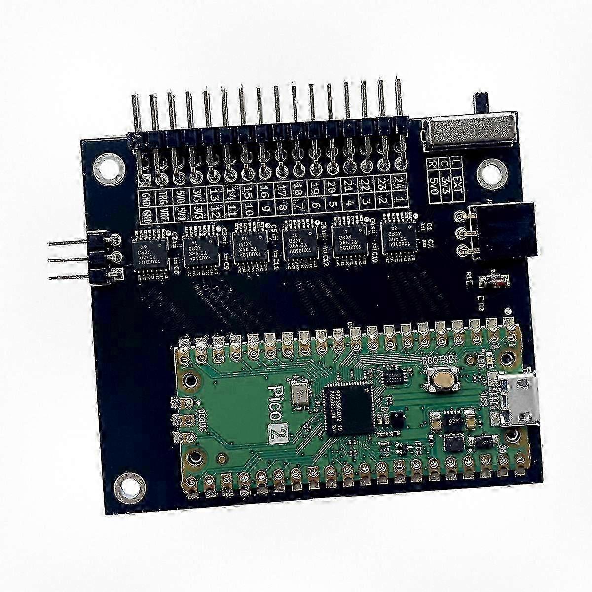 24 Channel 400MHz Logic Analyzer V6.0 with Multi-Platform Software Support (Windows/OSX/Linux)