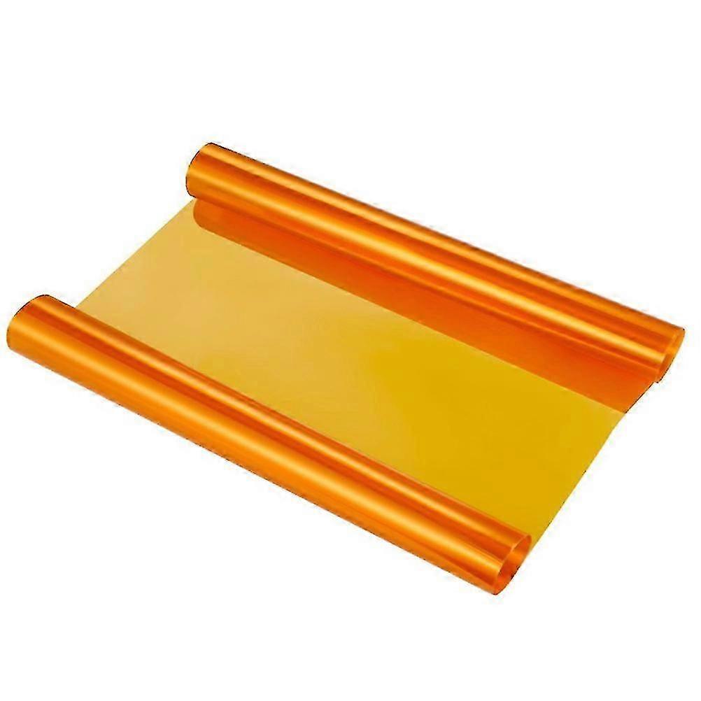 Heat-Responsive Transparent Headlight Vinyl