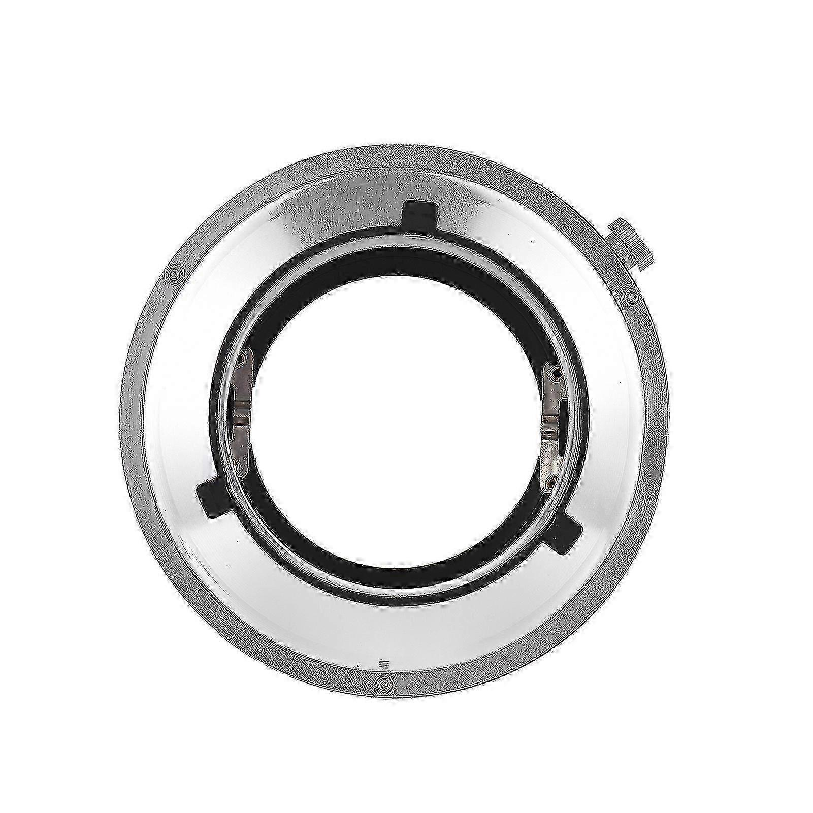 Broncolor to Bowens Mount Metal Adapter compatible with Studio Light Accessory
