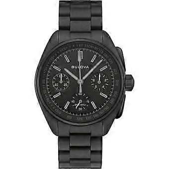 Bulova - 98A335 - Armbanduhr - Herren - Quarz - Lunar Pilot Black Hole