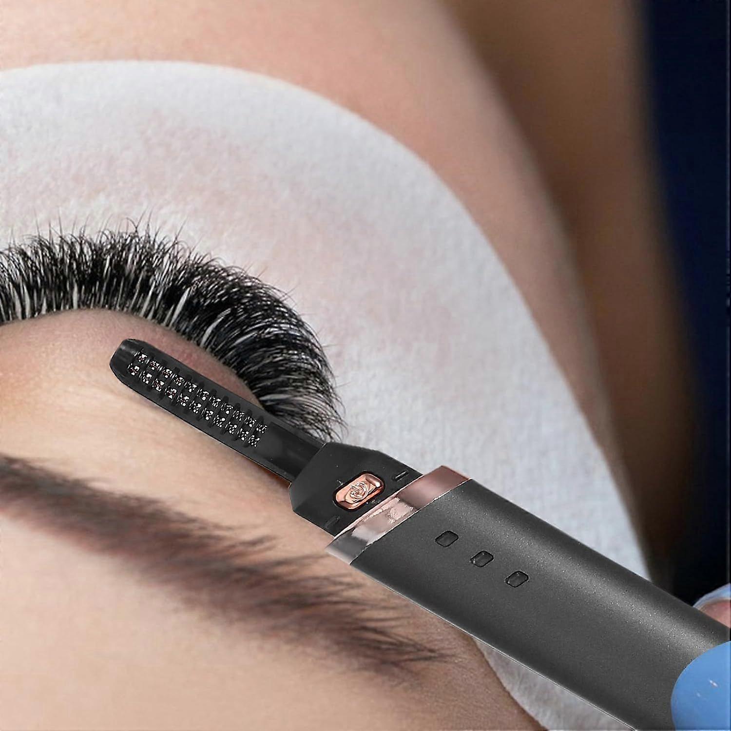 Electric Lash Curler with Quick Heating and Temperature Control