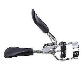 1pc Comb Eyelash Curler Professional Eyelash Curler Folding False Eyelashes Auxiliary Eyelash Curling Clip Small Makeup Tools, new