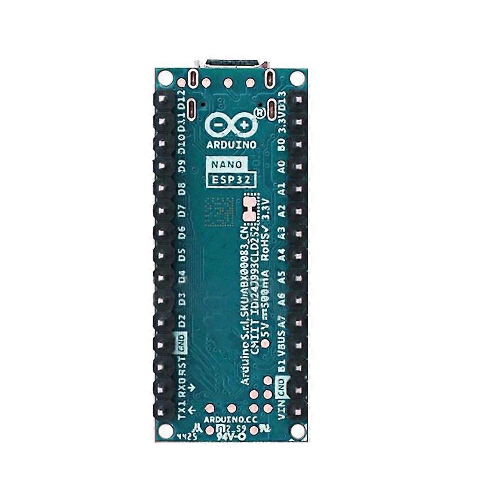 For Arduino Nano ESP32 Development Board with Pin Headers WiFi Bluetooth Microcontroller Module Support IoT Projects