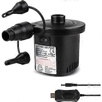 2-in-1 USB Rechargeable Pump