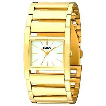 Lorus Uhren Quarz Analog Damenuhr mit STAINLEss Stahl Armband In vergoldet RG276HX9