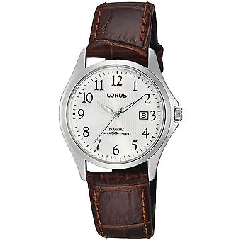 Lorus Couple Watch for Women Analog Quartz with Cowhide Bracelet RH713BX9