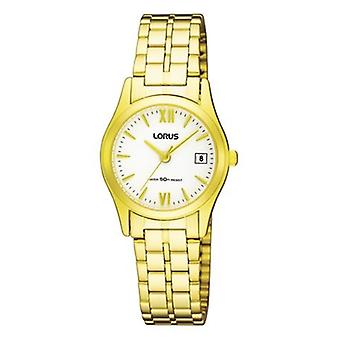 Lorus Watches Quartz Analog Women's Watch with RXT08DX Stainless Steel Bracelet