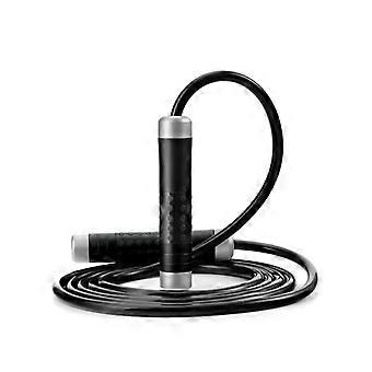 Weighted Adjustable Jump Rope, Smooth Tangle-Free, Non-Slip Aluminum Handles