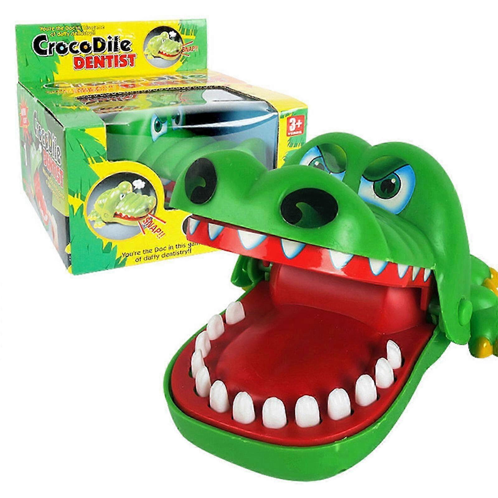 Lightweight Crocodile Biting Game
