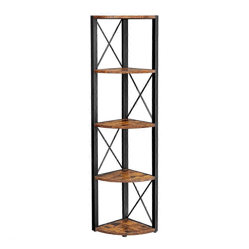 5 Tier Corner Shelf 63 "H
