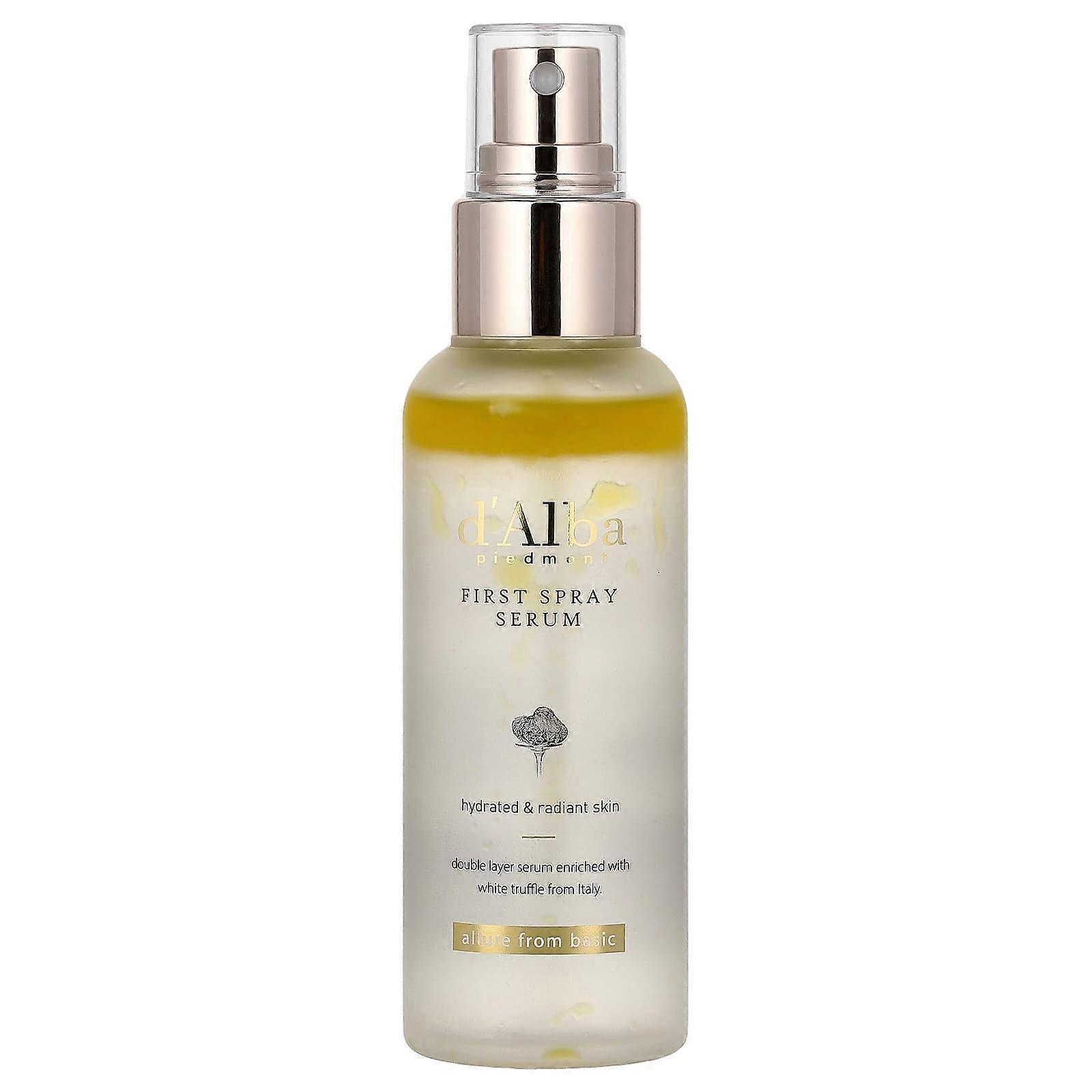 d'Alba, First Spray Serum, 3.38 fl oz (100 ml)