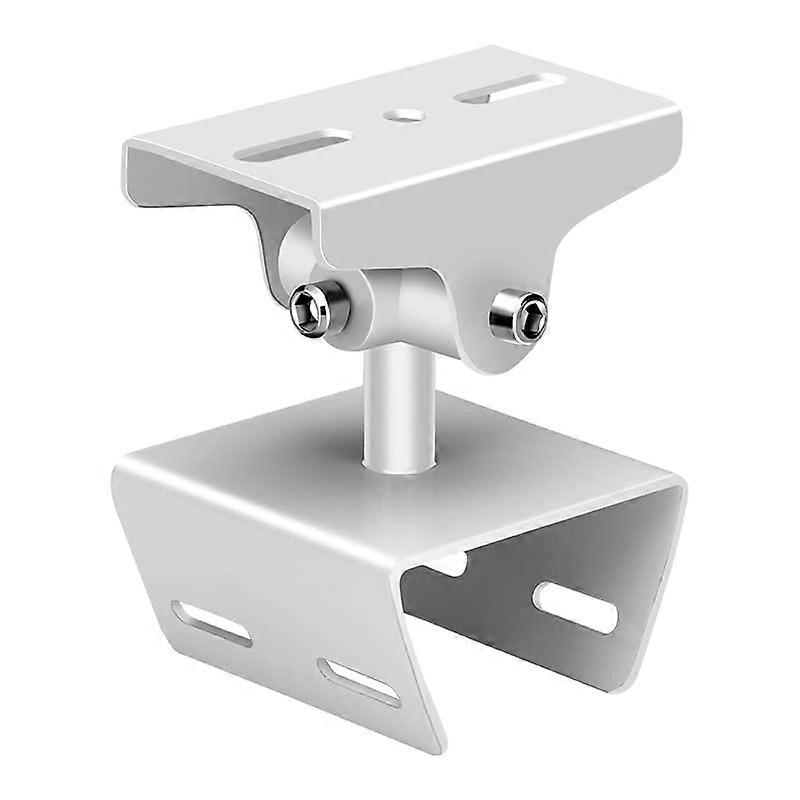 Indoor Outdoor CCTV Camera Mount Bracket, MultiAngle Security Camera Pole Stand Without Hoops