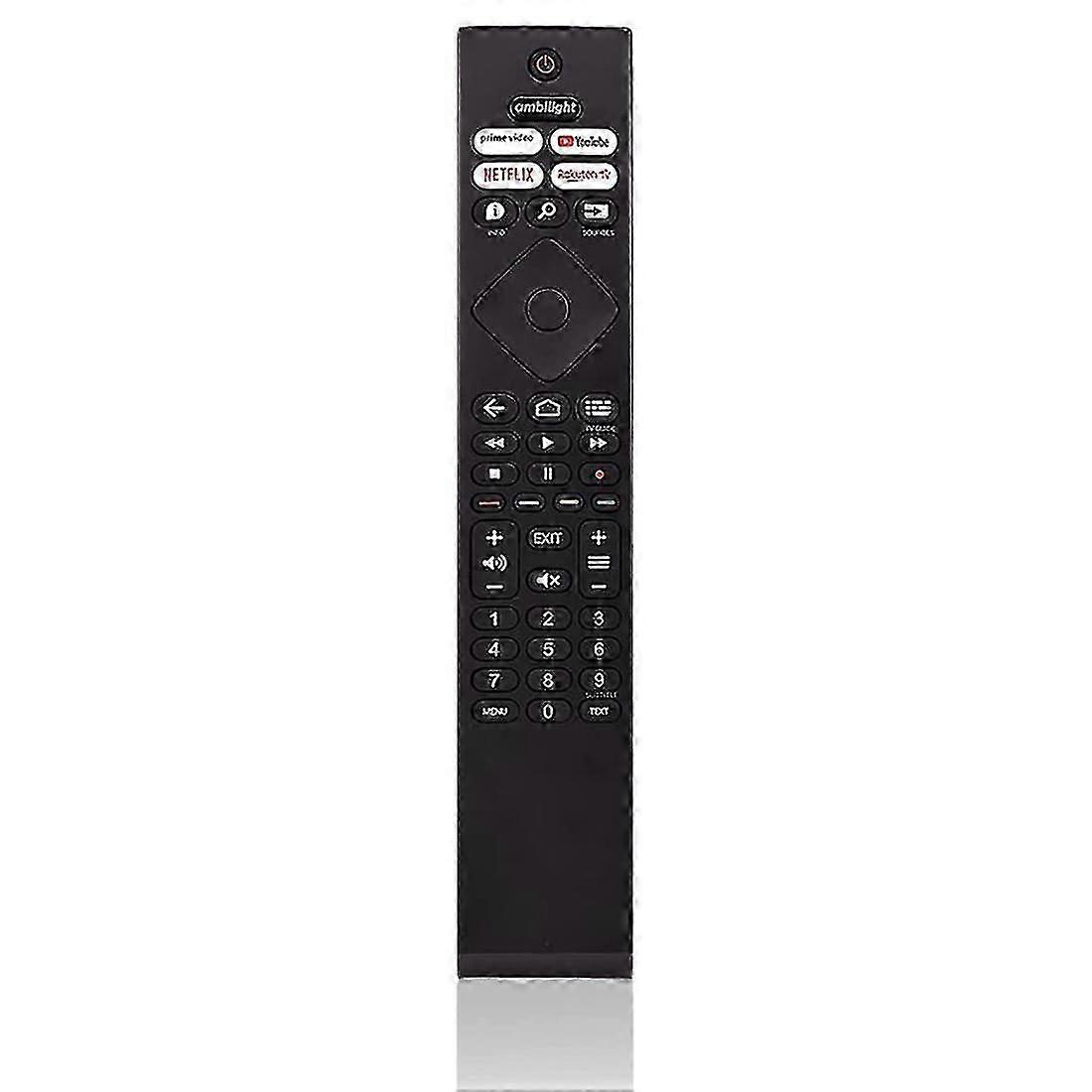 Compatible for Philips Ambilight 4k Ultra HDR OLED Android Smart TV Remote Control Replacement
