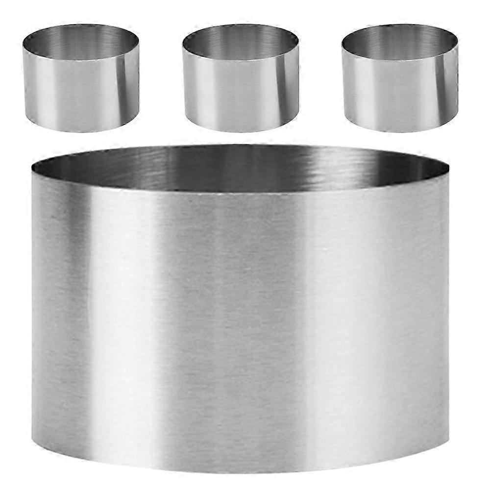 Professional Mousse Ring Set 4Pcs