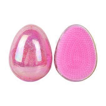 Glitter Egg Detangler Brush