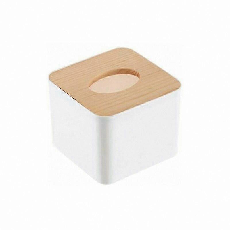 Dust-Proof Square Tissue Box Organizer