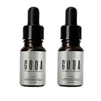 Perfume de feromonas Goda para hombre (15 ml), 3 unidades, colonia fresca y duradera