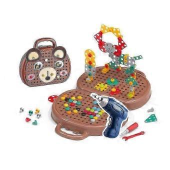 26-27 Childrens Toolbox Toy With Electric Screwdriver For Creative Building And Repair Zyal