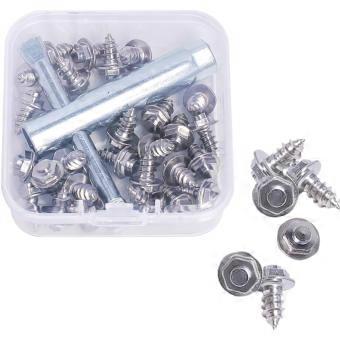 26pcs Screw-in Studs for Wading Boots,3/8"