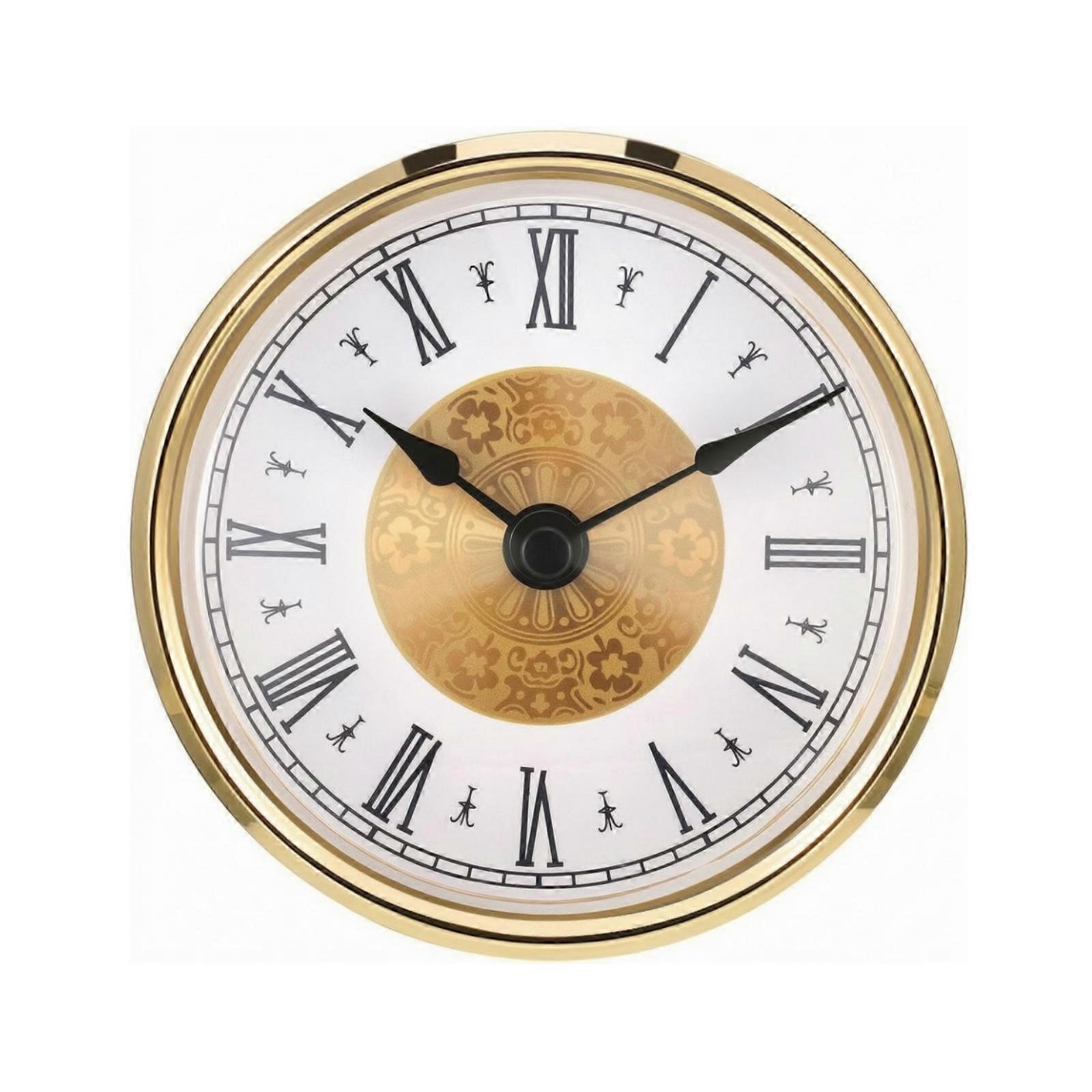 Round Oscillator Clock Insert Powered Oscillator Clock Insert fit