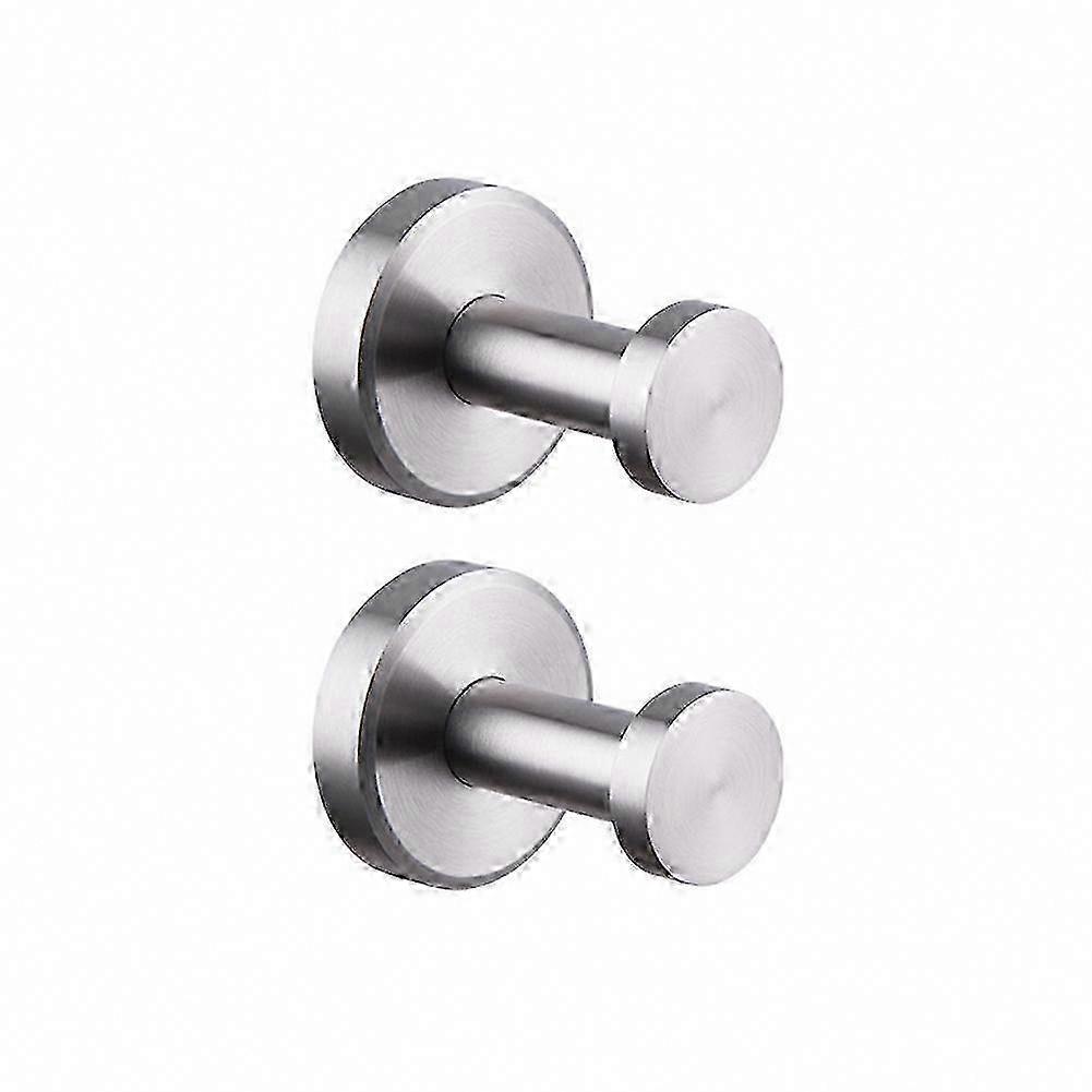 Heavy Duty Stainless Adhesive Bath Hooks