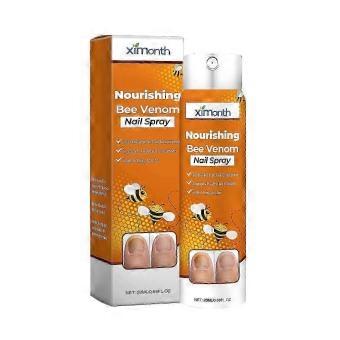 Nail Nourishing Spray with Urea and Silver Chloride, Gentle Daily Care to Strengthen Keratin and Restore Healthy Nails