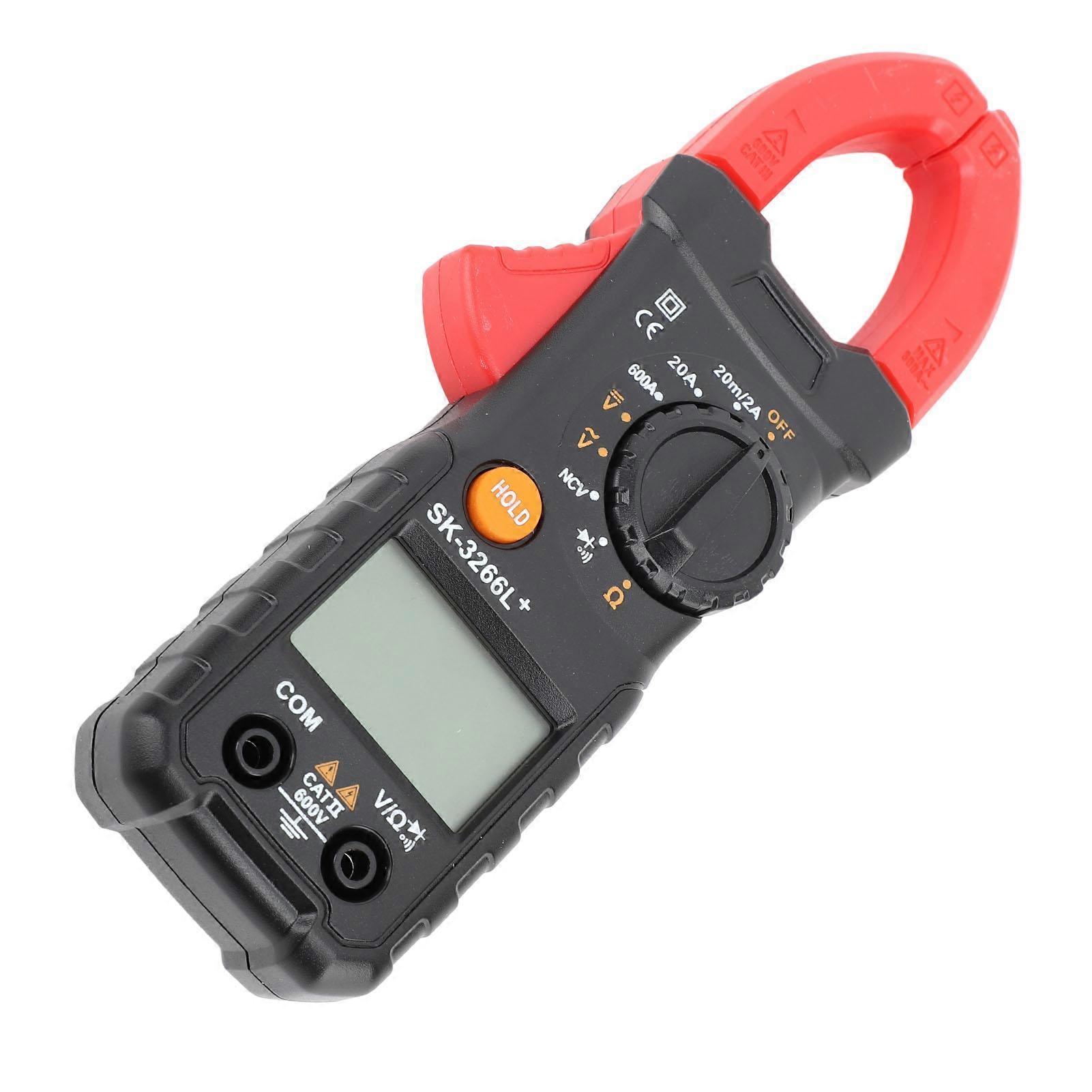Digital Clamp Meter Multifunctional High Accuracy Smart Automatic Range Voltage Current Resistance Tester
