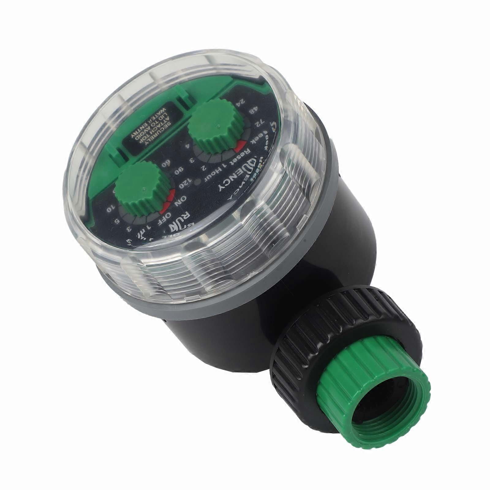 Automated Watering Automatic Irrigation Controller User-friendly Irrigation Battery Powered Timer Efficient Garden Watering