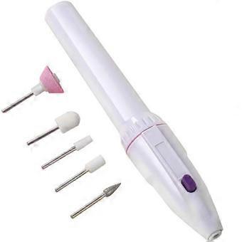 Nuovo 5 in 1 Kit di taglio delle unghie Manicure Pedicure Kit PU5965