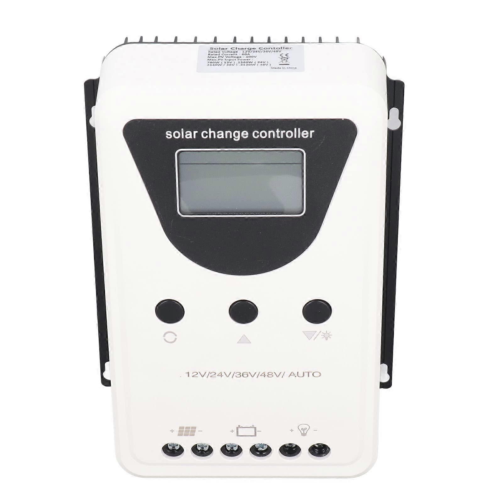 Solar Charge Controller 80A PWM with Automatic Detection