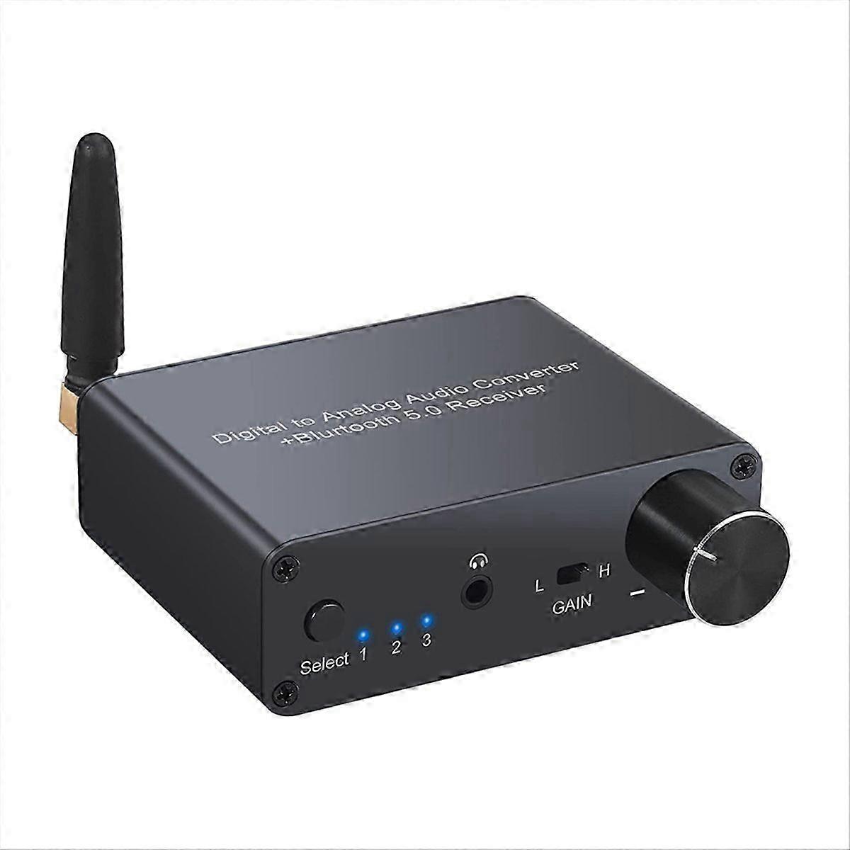 192k Converter with Headphone Amp