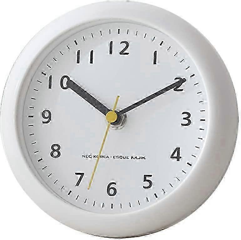 6 Inch Waterproof Suction Cup Clock
